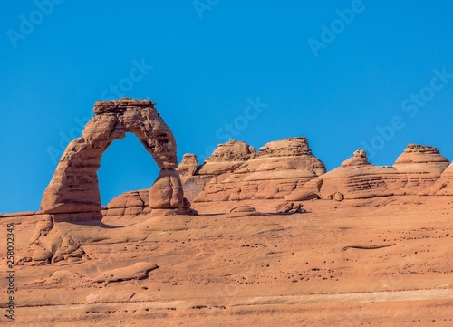 Delicate Arch, Arches National Park, Moab, Utah, USA, North America