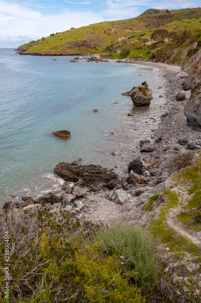 Fototapeta premium Santa Catalina Island Two Harbors