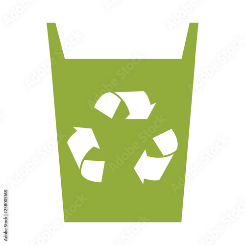 Recycle environment label