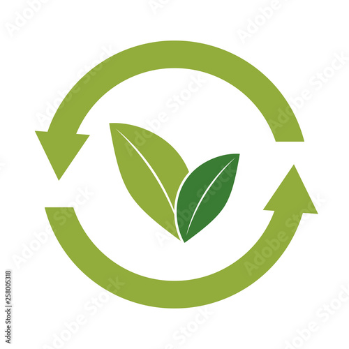 Recycle environment label