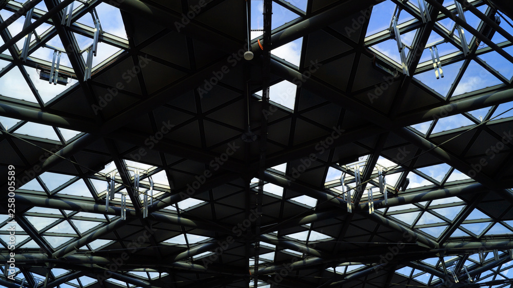 Roof Architecturte Glass Modern Design