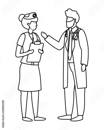 healthcare medical cartoon