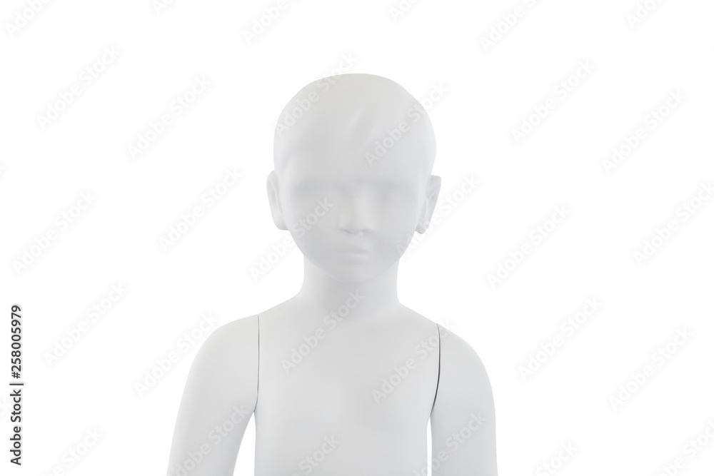 Gloss color mannequin woman isolated Gloss color mannequin woman isolated
