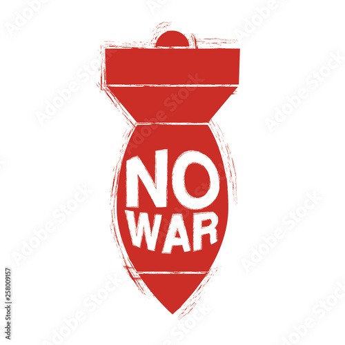 No war background