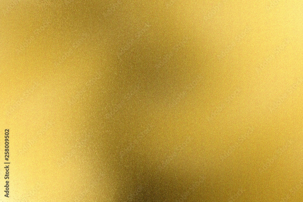 Fototapeta premium Abstract texture background, wave gold metal wall