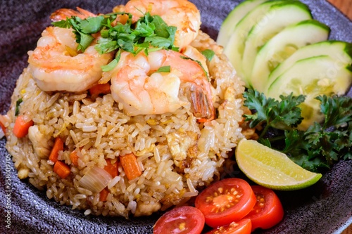 shrimp fried rice 