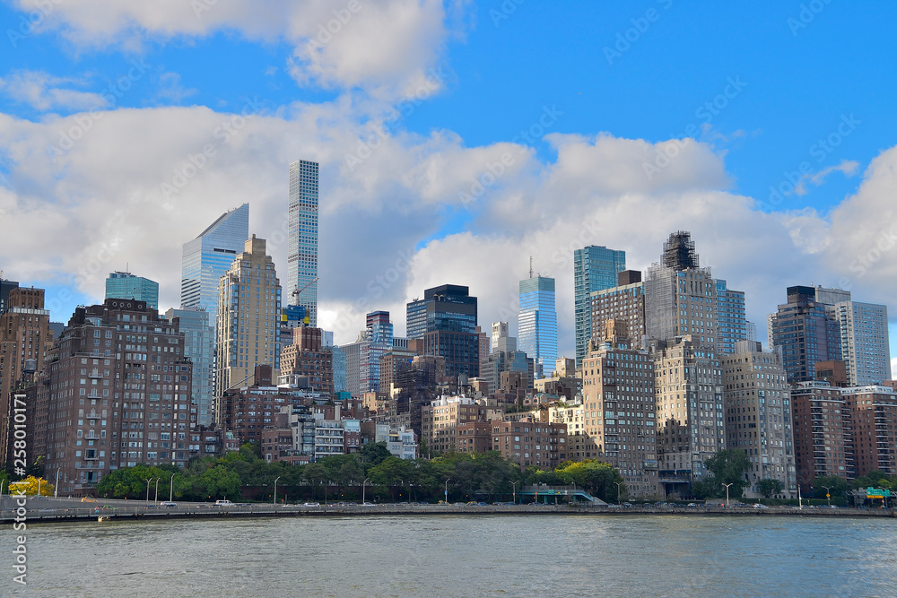 Midtown Buildings of Manhattan, New York, USA