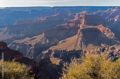 Scenic view of The Grand Canyon National Park.