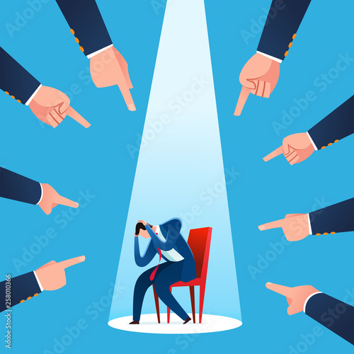 get blamed for business loss and failure