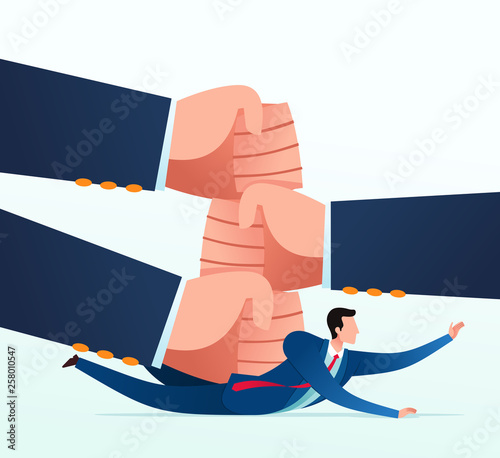 heavy task and responsibility