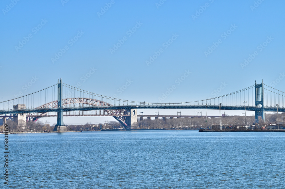 Triborough Bridge, Robert F. Kennedy Bridge, Nueva York, USA