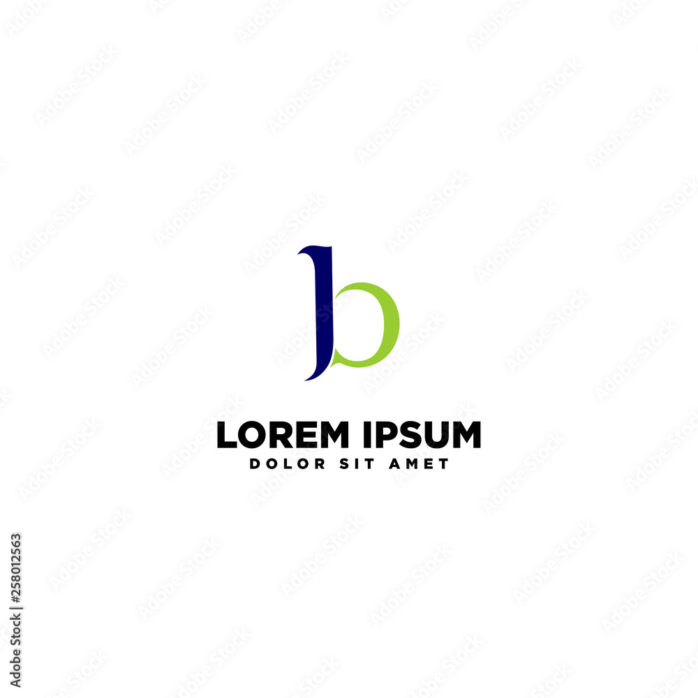 logo letter b abstract concept for initial logo letter b abstract concept for initial
