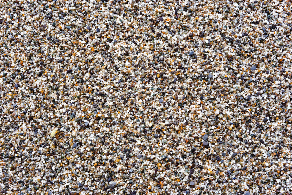 Small gravel on the beach Small gravel on the beach