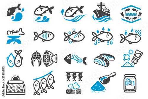 Fish processing and Fish Seasoning for food preservation.