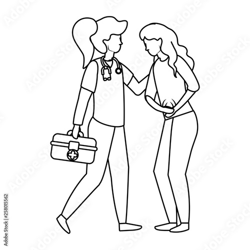 healthcare medical cartoon