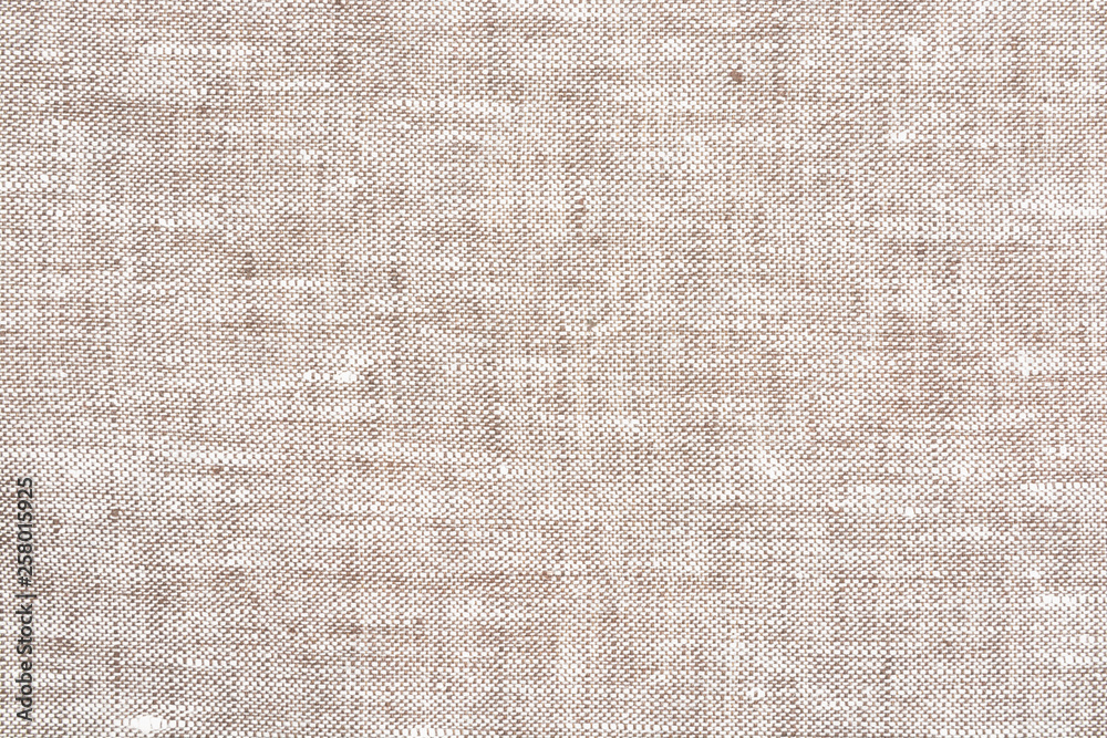 Texture of natural linen fabric Texture of natural linen fabric