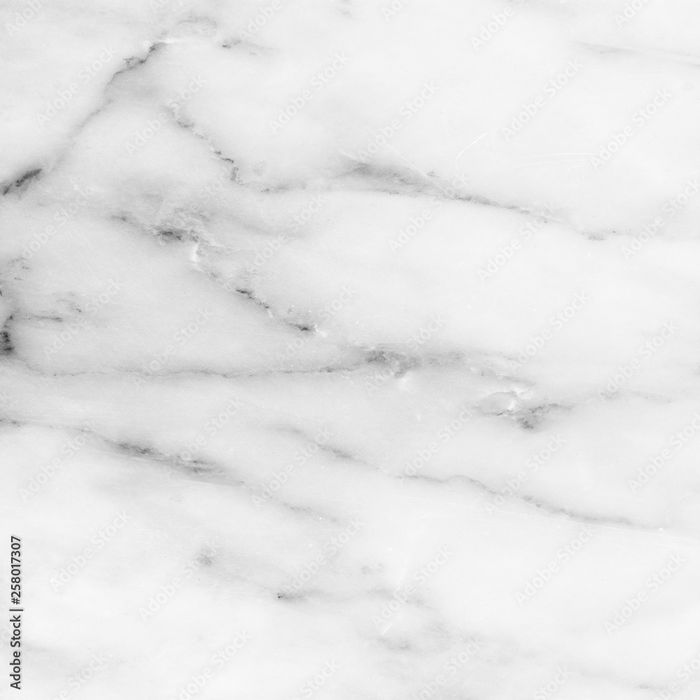 White marble texture background pattern with high resolution.