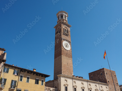 Piazza delle Erbe in Verona