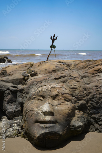 Trishul and damru god shiva