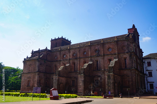 the old church at goa