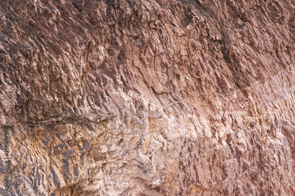 Stone texture background with unique pattern. Brown and white dirty rock texture. Rock surface abstract background. Natural stone background. Rough stone floor. Grunge and rust rock texture. Stone texture background with unique pattern. Brown and white dirty rock texture. Rock surface abstract background. Natural stone background. Rough stone floor. Grunge and rust rock texture.