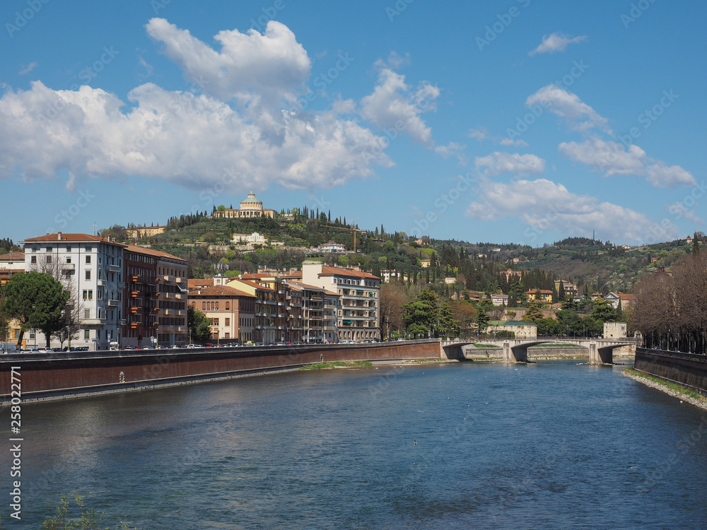 River Adige in Verona