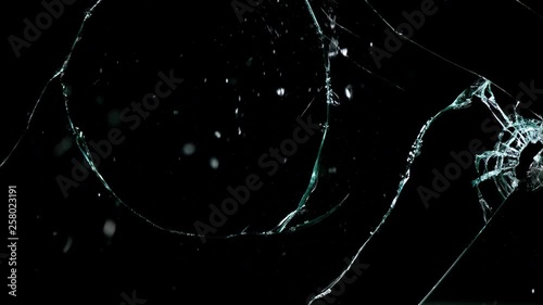 Realistic Shattering Glass Practical Compositing Elements