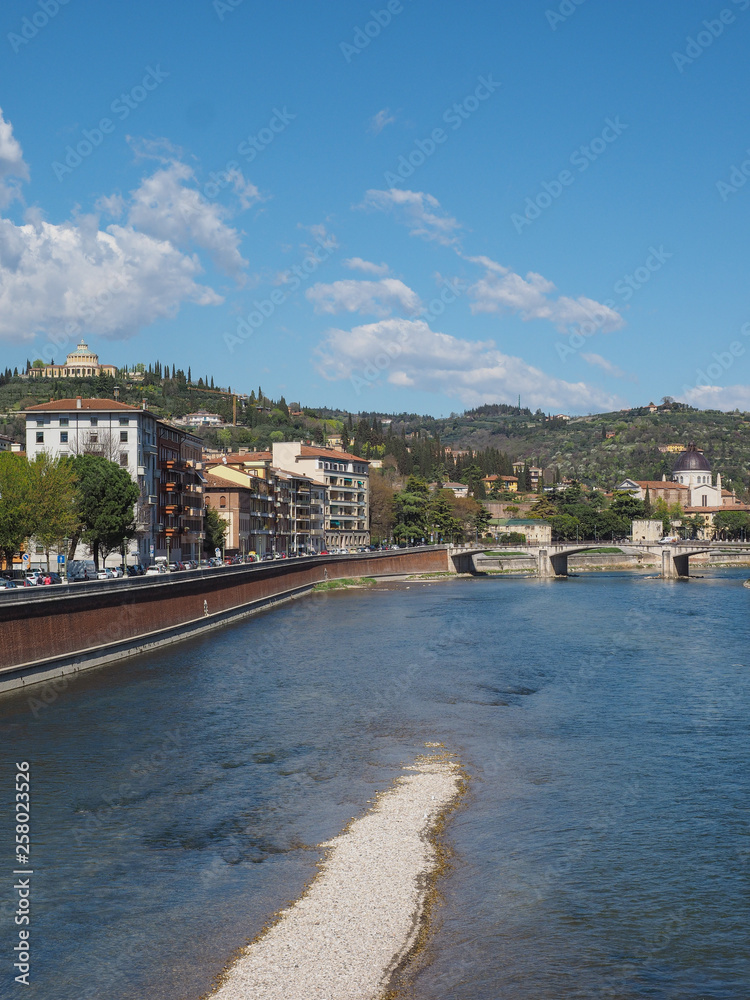 River Adige in Verona