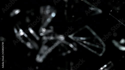 Realistic Shattering Glass Practical Compositing Elements