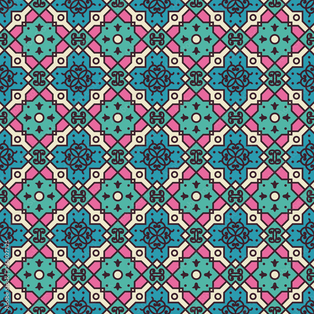 Vector Geometric Pattern Vector Geometric Pattern