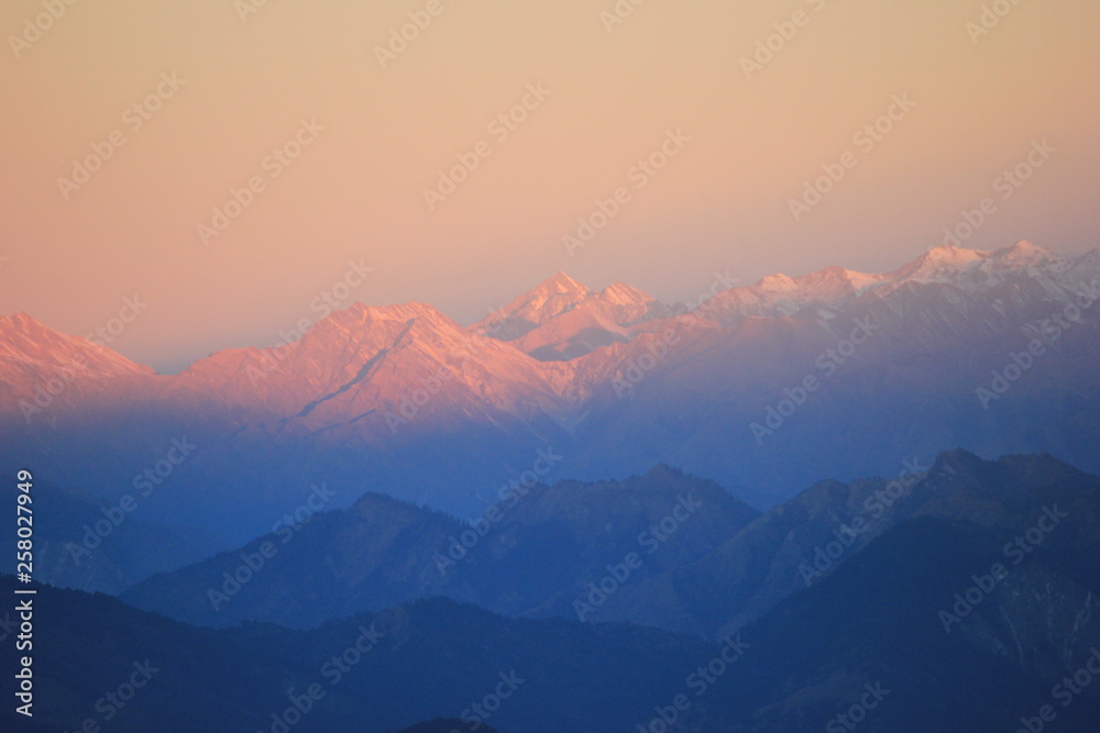 Langtang Poon Hill Nepal