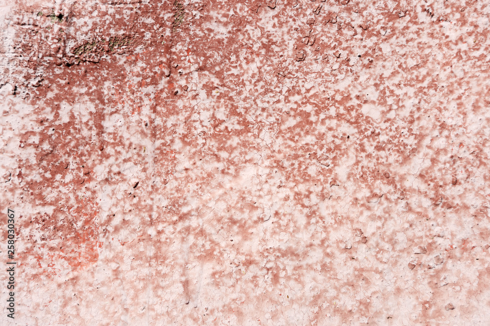 Old cracked painted wall background texture close up Old cracked painted wall background texture close up