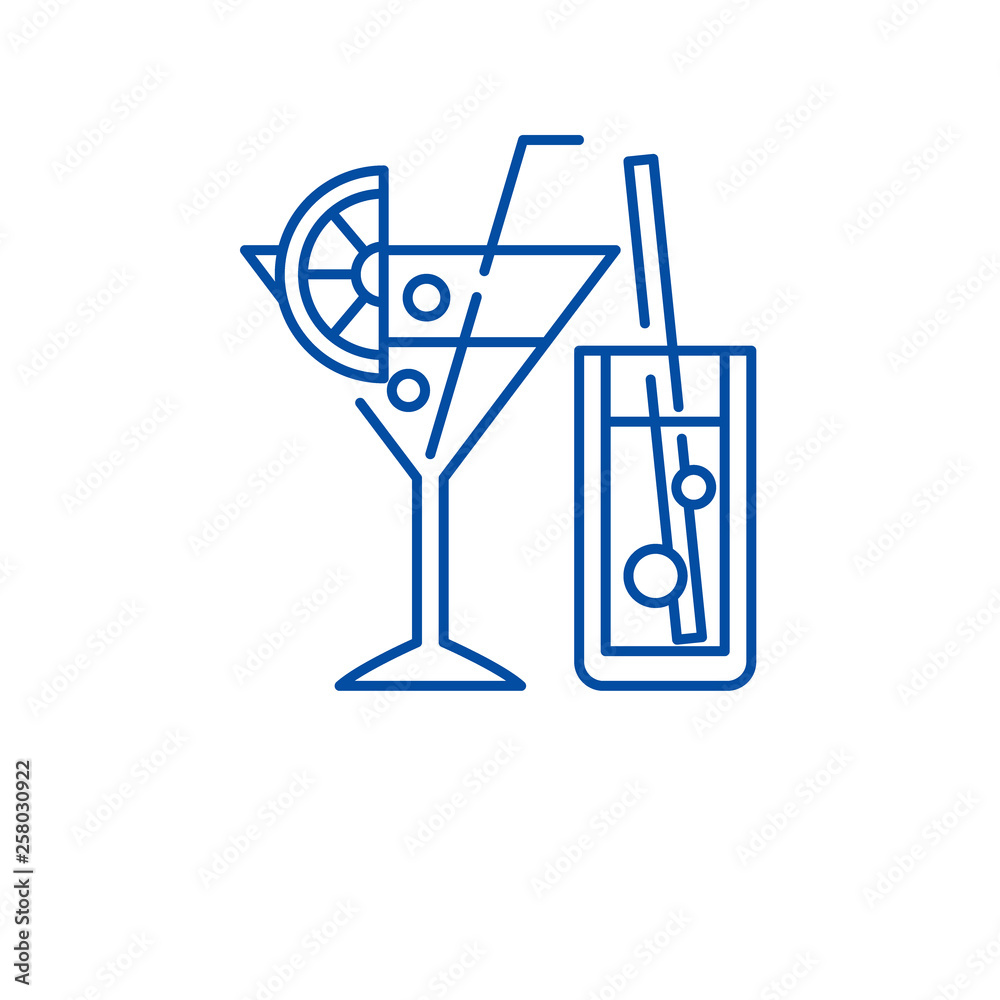 Icons Martini Menu at Wanda Spencer blog