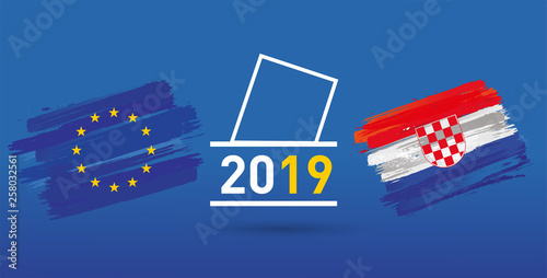 élections européennes en Croatie 2019