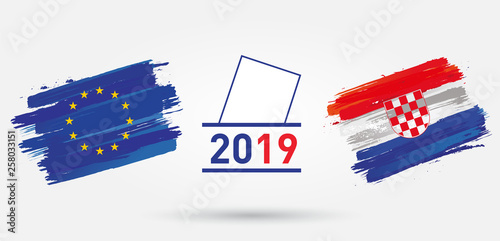 élections européennes en Croatie - 2019
