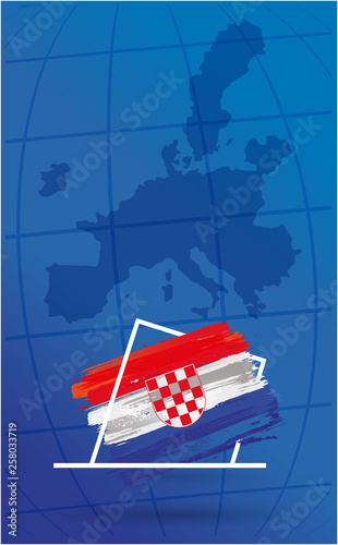 élection en croatie