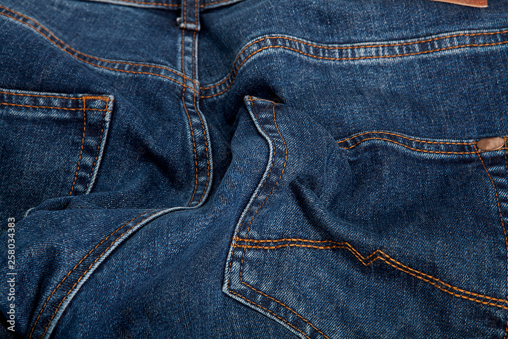 Fashionable clothes. Jeans on a background. Fashionable clothes. Jeans on a background.