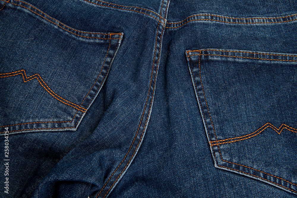 Fashionable clothes. Jeans on a background. Fashionable clothes. Jeans on a background.