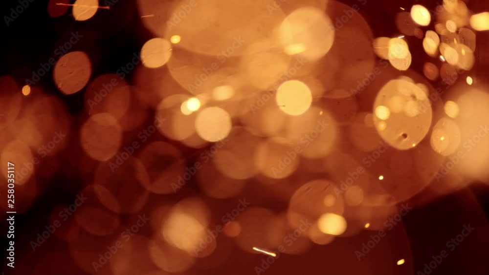 Diverse Sparks Practical Compositing Elements