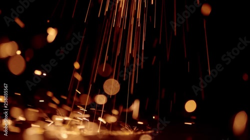 Diverse Sparks Practical Compositing Elements photo