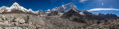 Everest base camp trek, nepal. Himalayas Views