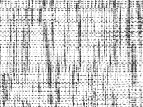 Fabric texture. Cloth knitted, cotton, wool background. Vector background. Grunge rough dirty background. Brushed black paint cover. Renovate wall frame grimy backdrop. Empty.Pattern.stroke.embroider.