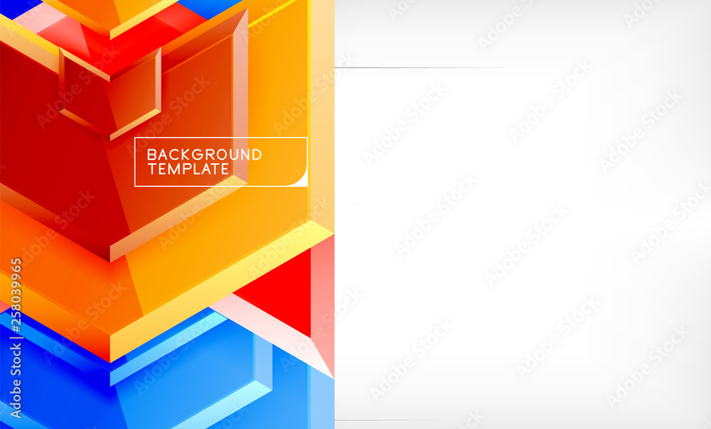 Techno arrow background, template design Techno arrow background, template design