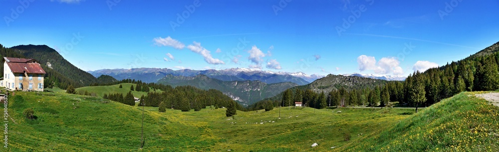 Italian Dolomites- panoramic views from the Tremalzo