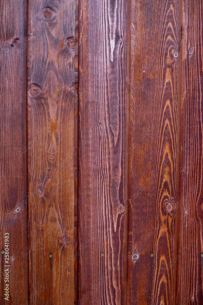 Fototapeta premium Brown wood texture background