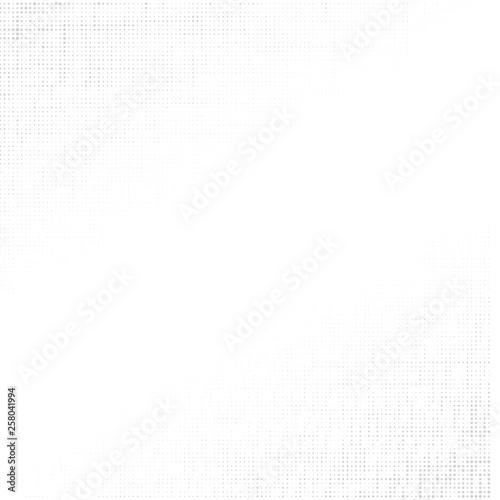 Background of a grey dots  on a white 
