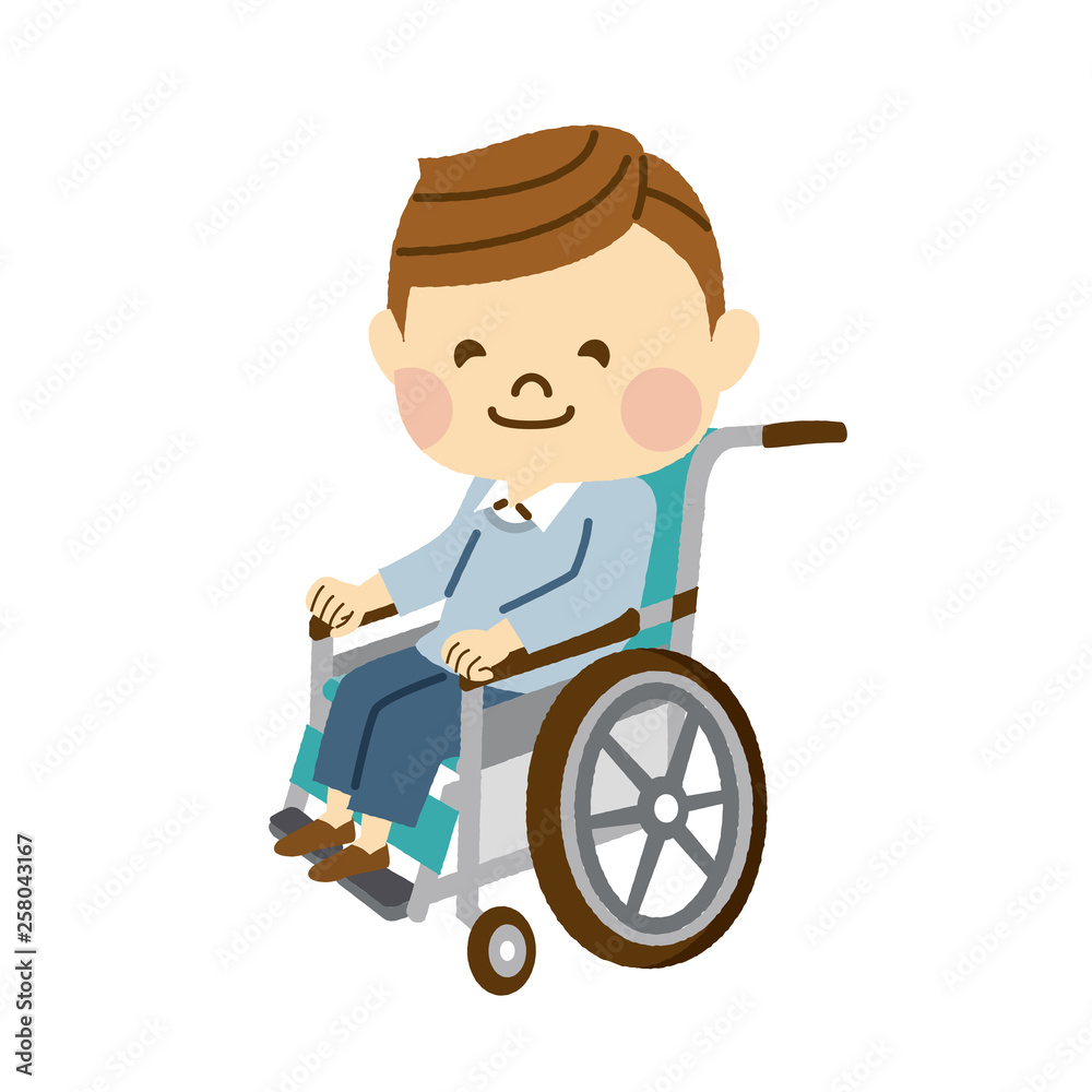 車椅子 男性 車椅子 男性