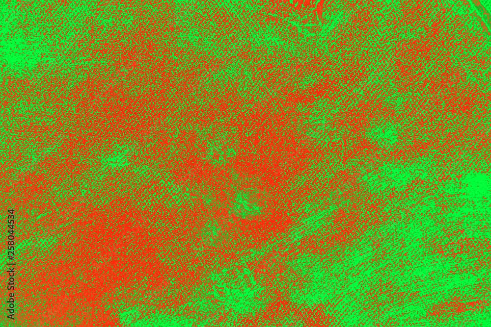 green red paint brush strokes background 