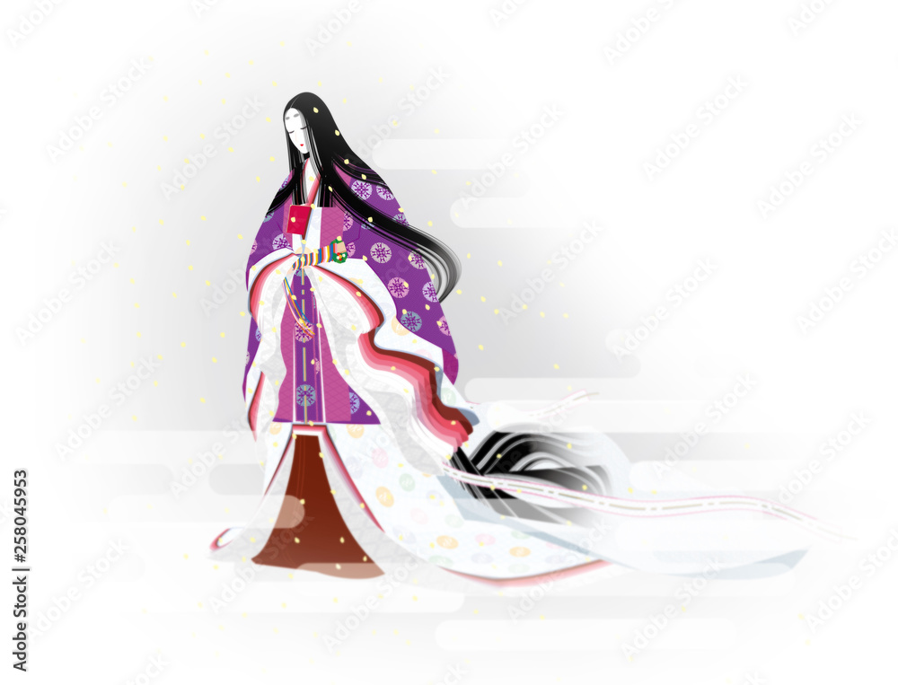 十二単衣 時代考証 時代特定はしていません Stock イラスト Adobe Stock 十二単衣 時代考証 時代特定はしていません Stock イラスト Adobe Stock