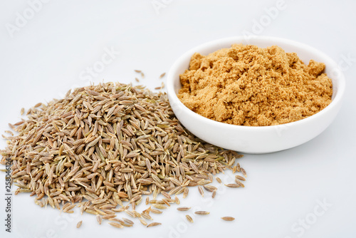 Cumin : Cumin Seeds and Powder